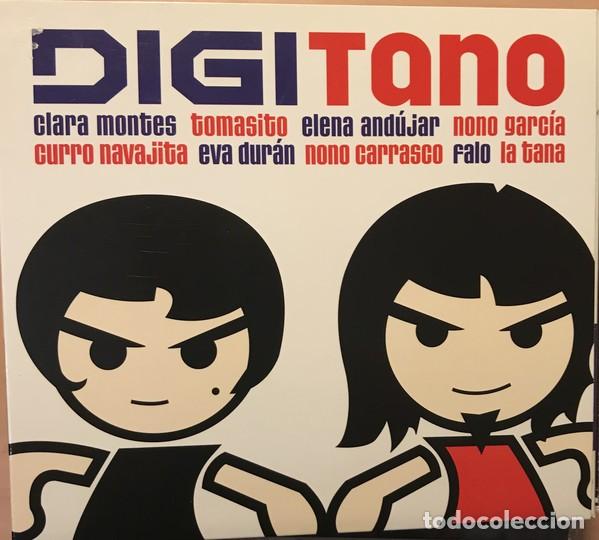 CDs de m&uacute;sica: Digitano - CD digipack - Foto 1