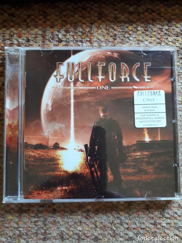 CDs de m&uacute;sica: Fullforce , One , CD 2011 , estado impecable envio economico - Foto 1