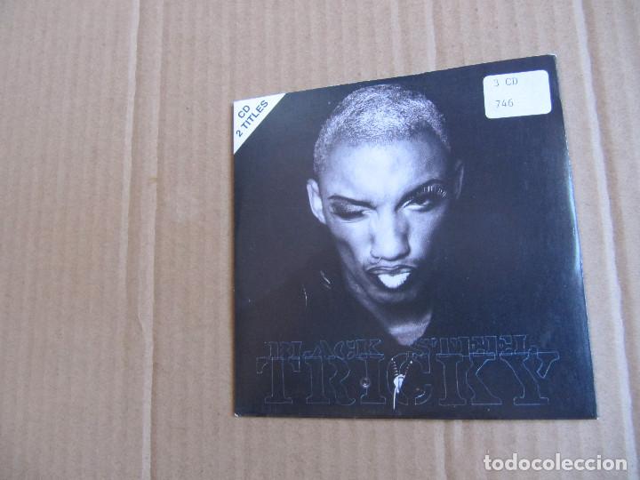 CDs de m&uacute;sica: TRICKY - BLACK STEEL CD SINGLE 1995 - Foto 1