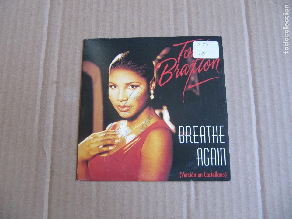 CDs de m&uacute;sica: TONI BRAXTON BREATHE AGAIN - Foto 1