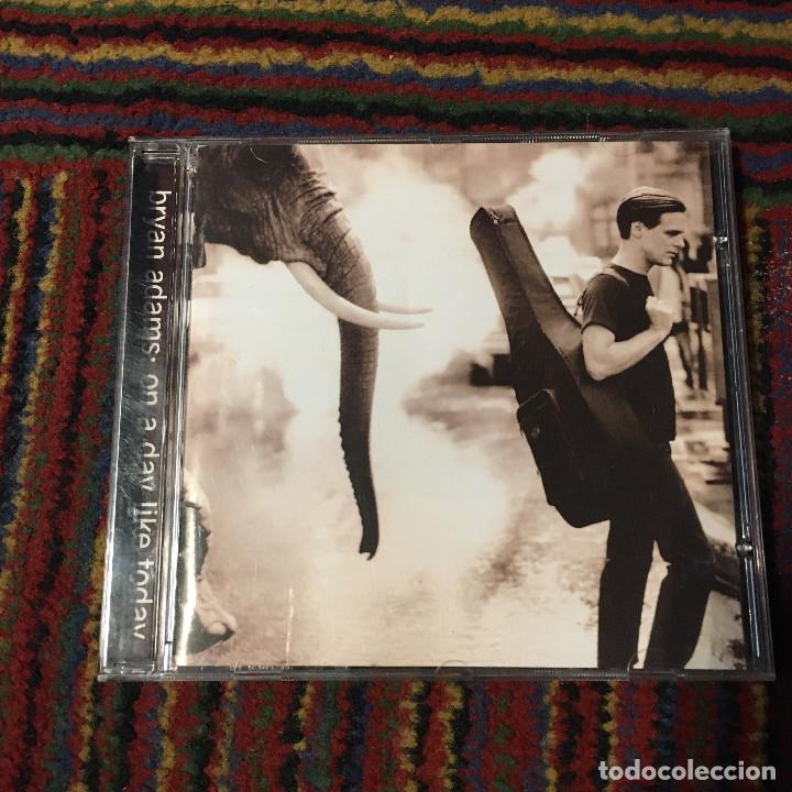 CDs de m&uacute;sica: CD BRYAN ADAMS - ON A DAY LIKE TODAY - Foto 1