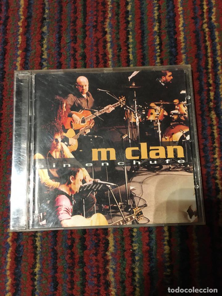 CDs de m&uacute;sica: CD M Clan - Sin Enchufe. - Foto 1