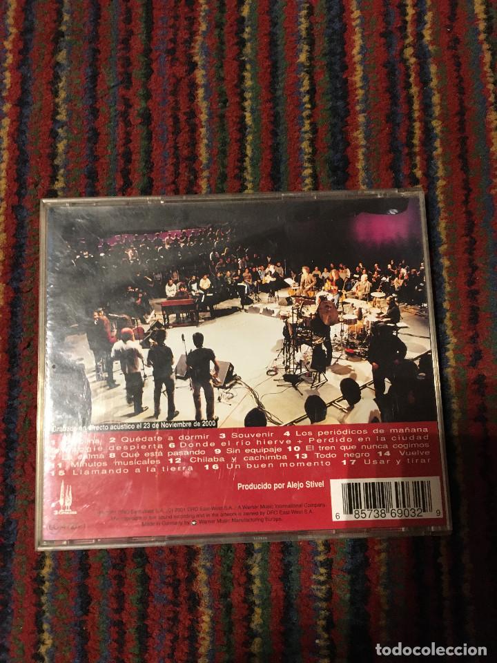 CDs de m&uacute;sica: CD M Clan - Sin Enchufe. - Foto 2