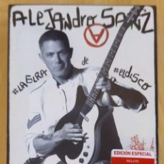 CDs de Música: ALEJANDRO SANZ (# LA GIRA DEL # EL DISCO) 3 CD'S + DVD 2019 * PRECINTADO. Lote 213705411