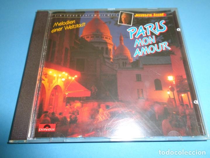 CDs de m&uacute;sica: JAMES LAST / PARIS MON AMOUR / POLYDOR / CD - Foto 1