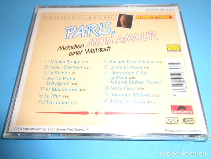CDs de m&uacute;sica: JAMES LAST / PARIS MON AMOUR / POLYDOR / CD - Foto 2