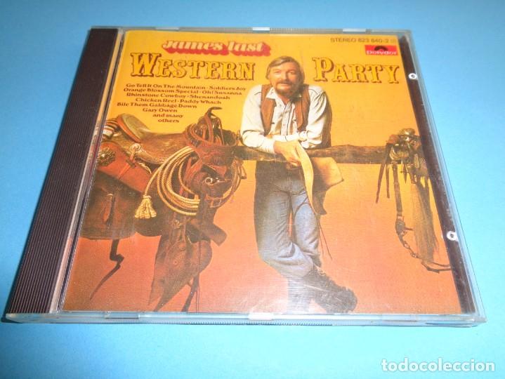 CDs de m&uacute;sica: JAMES LAST / WESTERN PARTY / POLYDOR / CD - Foto 1