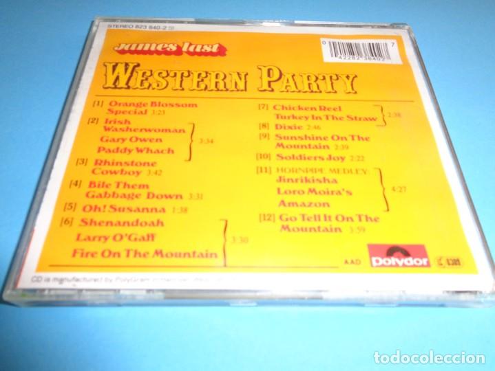 CDs de m&uacute;sica: JAMES LAST / WESTERN PARTY / POLYDOR / CD - Foto 2