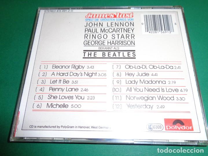 CDs de m&uacute;sica: JAMES LAST / THE BEATLES / POLYDOR / CD - Foto 2
