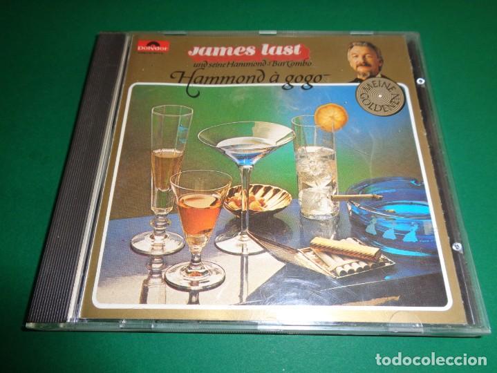 CDs de m&uacute;sica: JAMES LAST / HAMMOND A GOGO / POLYDOR / CD - Foto 1