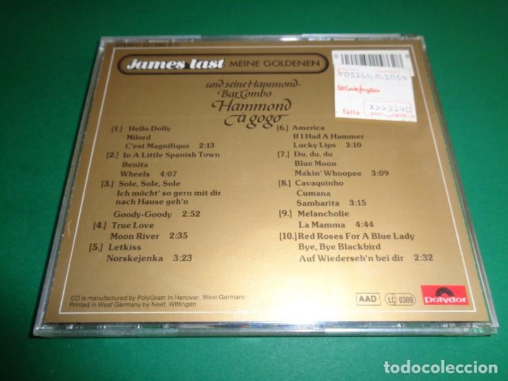 CDs de m&uacute;sica: JAMES LAST / HAMMOND A GOGO / POLYDOR / CD - Foto 2