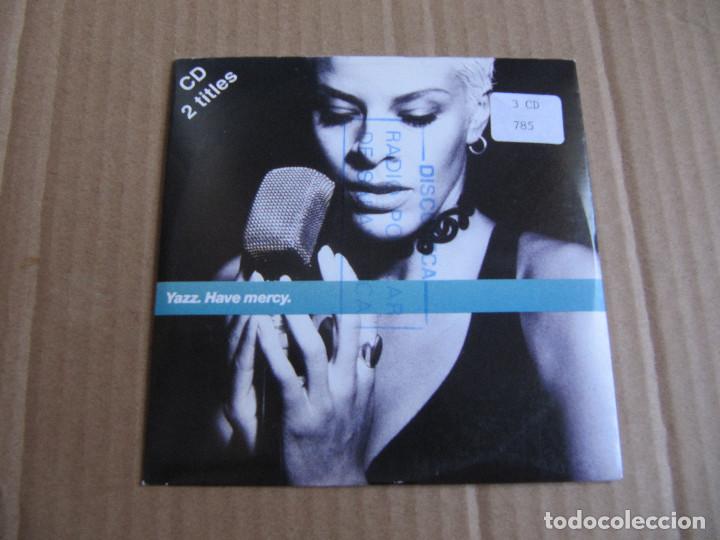 CDs de m&uacute;sica: YAZZ HAVE MERCY ( CD SINGLE ) - Foto 1