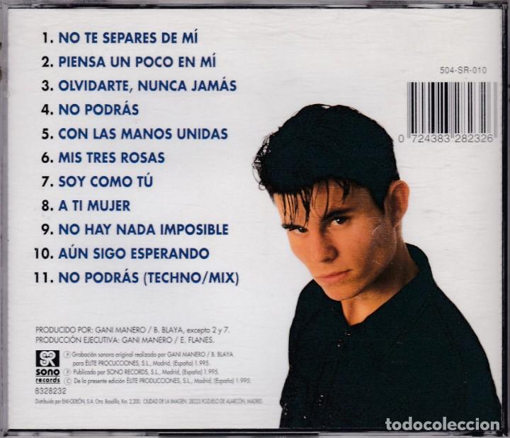 CDs de m&uacute;sica: Javier Iglesias - Soy como t&uacute; - CD - Foto 2