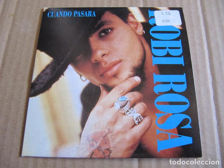 CDs de m&uacute;sica: ROBI ROSA / CUANDO PASARA (CD SINGLE 1994) - Foto 1