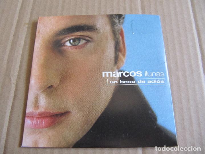 CDs de m&uacute;sica: MARCOS LLUNAS / Un beso de adios - Foto 1
