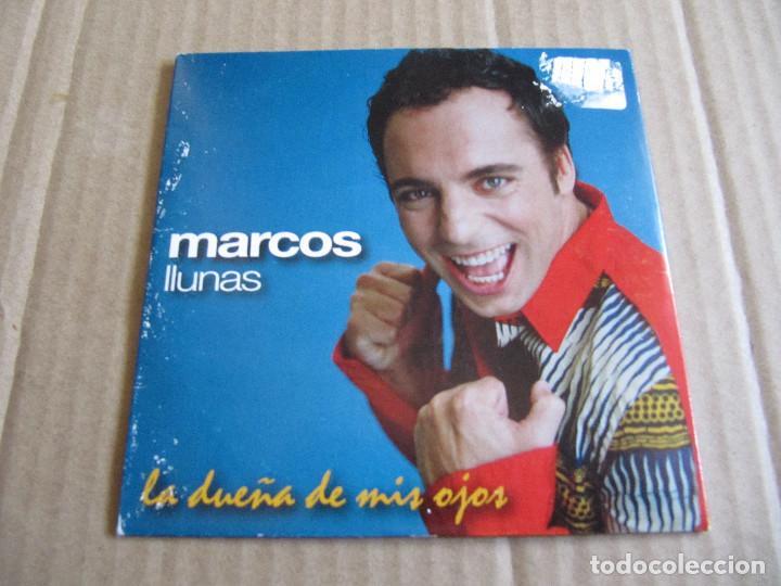 CDs de m&uacute;sica: MARCOS LLUNAS LA DUE&Ntilde;A DE MIS OJOS - Foto 1