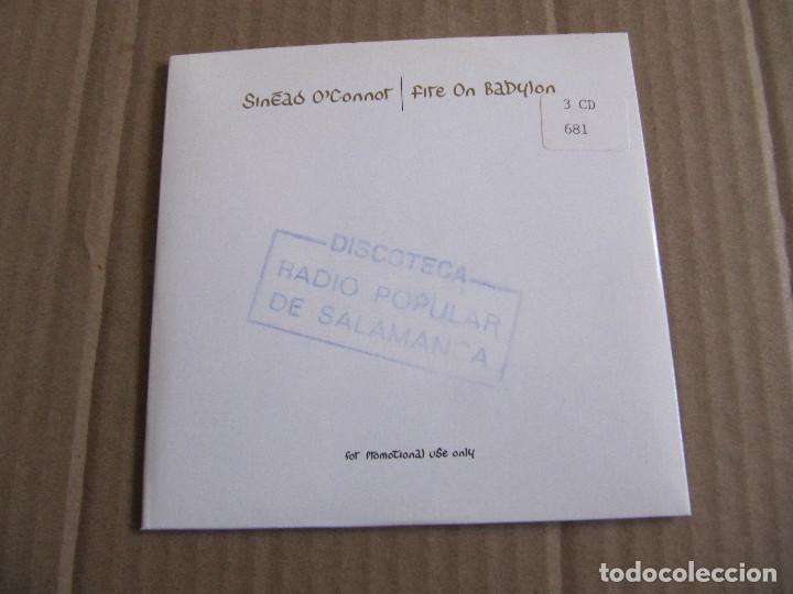 CDs de m&uacute;sica: SINEAD OCONNOR - FIRE ON BABYLON - Foto 1