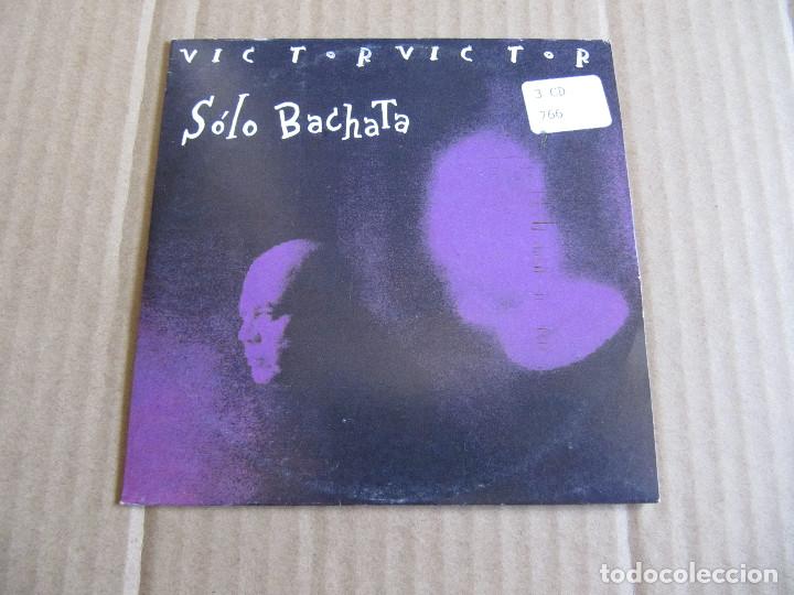 CDs de m&uacute;sica: VICTOR VICTOR / S&oacute;lo bachata (CD Single ) - Foto 1
