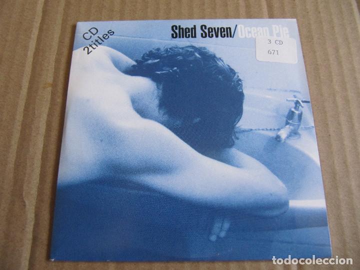 CDs de m&uacute;sica: SHED SEVEN OCEAN PIE - Foto 1