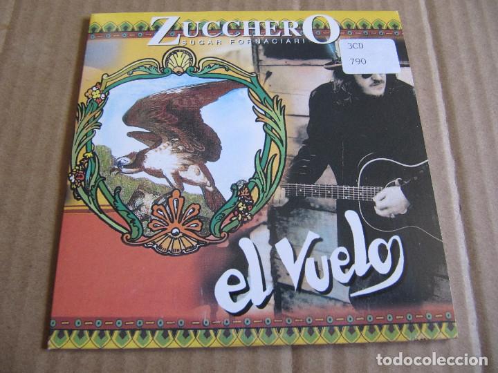 CDs de m&uacute;sica: ZUCCHERO / EL VUELO - Foto 1