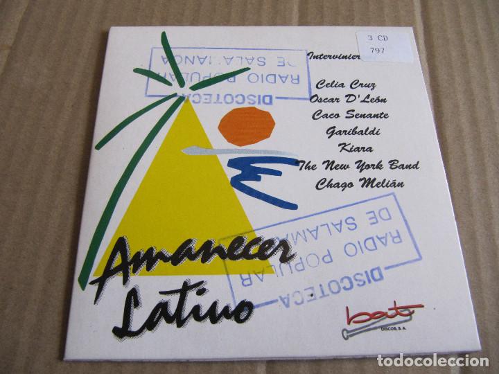 CDs de m&uacute;sica: AMANECER LATINO (CD SINGLE 1994) - Foto 1