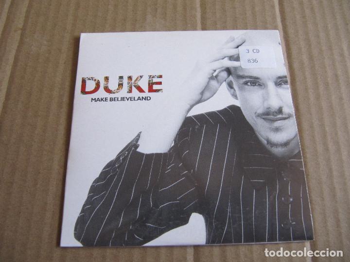 CDs de m&uacute;sica: DUKE - MAKE BELIEVELAND ( CD SINGLE ) - Foto 1