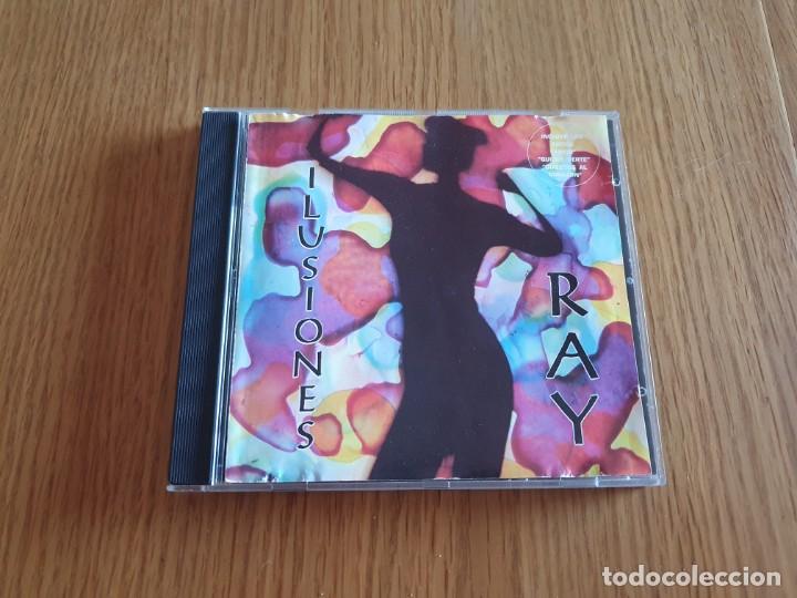 CDs de m&uacute;sica: Cd RAY - ilusiones