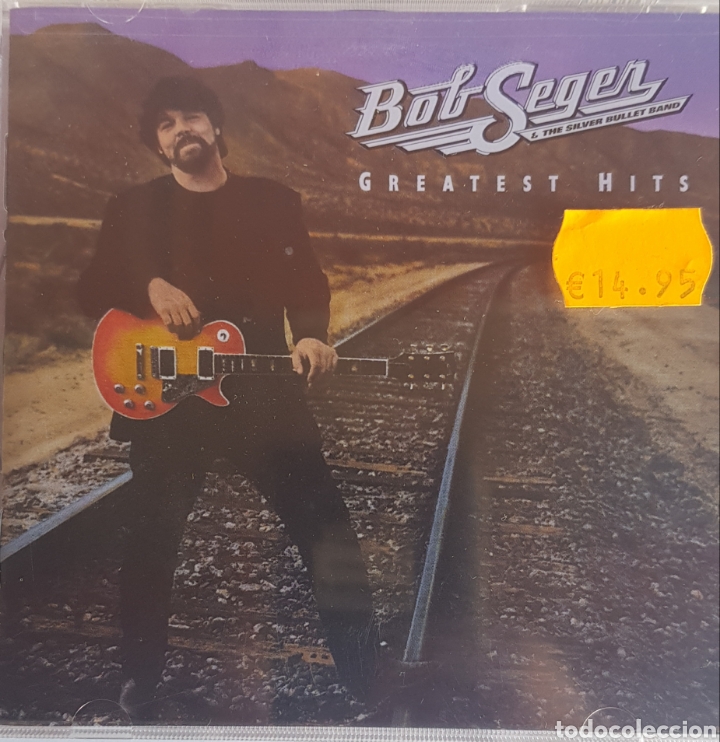 CDs de m&uacute;sica: BOB SEGER GREATEST HITS - Foto 1