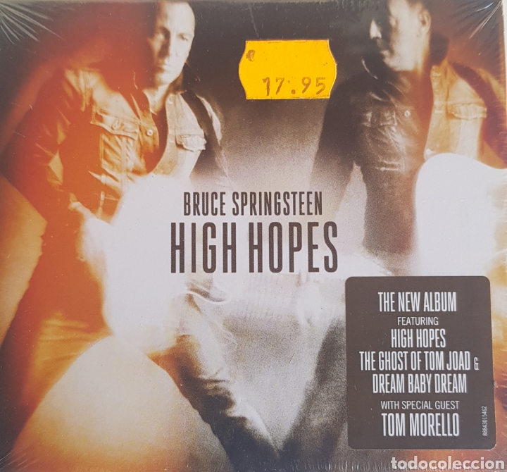 CDs de m&uacute;sica: BRUCE SPRINGSTEEN HIGH HOPES - Foto 1
