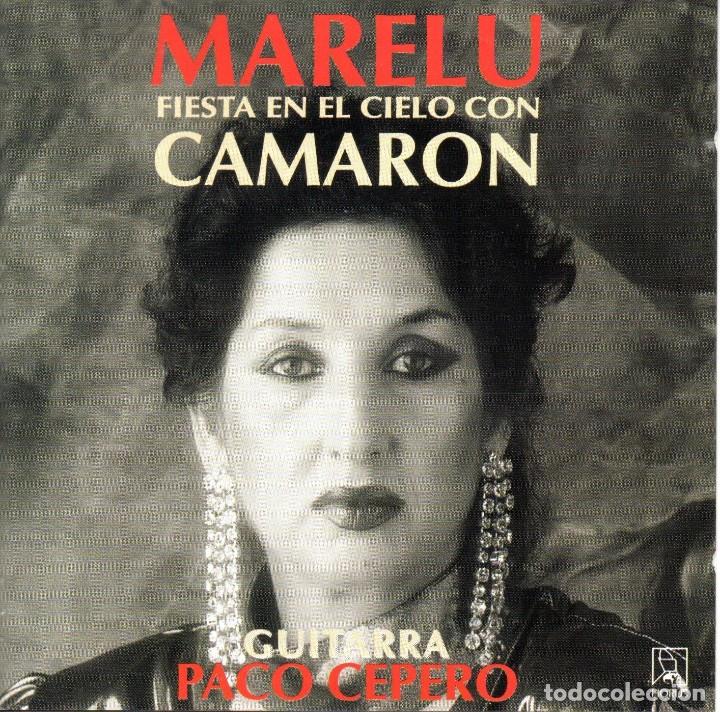 CDs de m&uacute;sica: Marelu - Fiesta En El Cielo Con Camar&oacute;n - CD - Foto 1