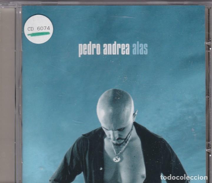 CDs de m&uacute;sica: Pedro Andrea - Alas - CD - Foto 1