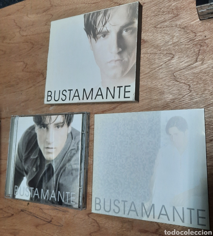 CDs de m&uacute;sica: Bustamante - Bustamante. Cd + libreto - Foto 2