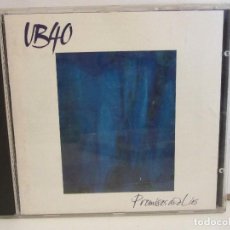 CDs de Música: UB40 - PROMISES AND LIES - CD - 1993 - HOLANDA - VG+/VG. Lote 213770960
