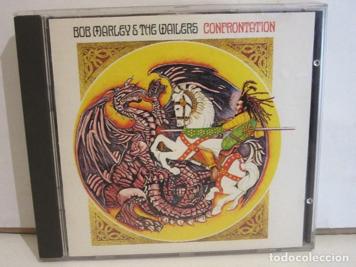 CDs de Música: Bob Marley & The Wailers - Confrontation - CD - 1983 - France - EX+/EX+ - Foto 1 - 213773170