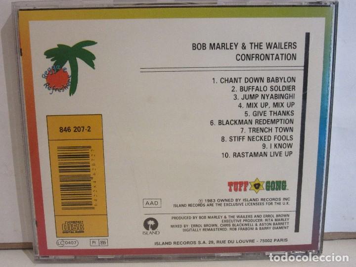 CDs de Música: Bob Marley & The Wailers - Confrontation - CD - 1983 - France - EX+/EX+ - Foto 2 - 213773170