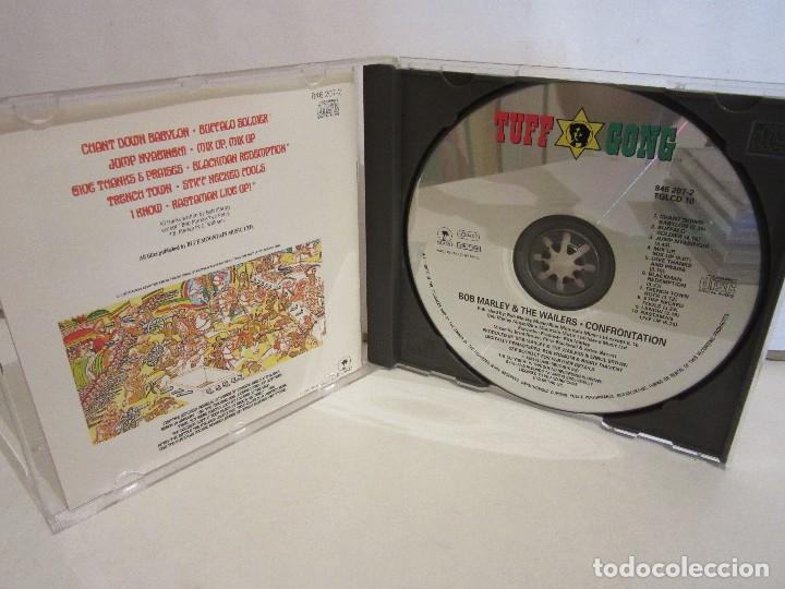 CDs de Música: Bob Marley & The Wailers - Confrontation - CD - 1983 - France - EX+/EX+ - Foto 3 - 213773170