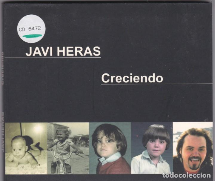 CDs de m&uacute;sica: Javi Heras - Creciendo - CD digipack - Foto 1