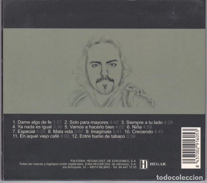 CDs de m&uacute;sica: Javi Heras - Creciendo - CD digipack - Foto 2