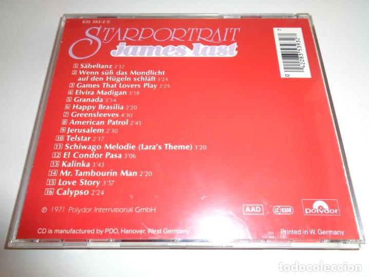 CDs de m&uacute;sica: JAMES LAST / STARPORTRAIT / POLYDOR / CD - Foto 2