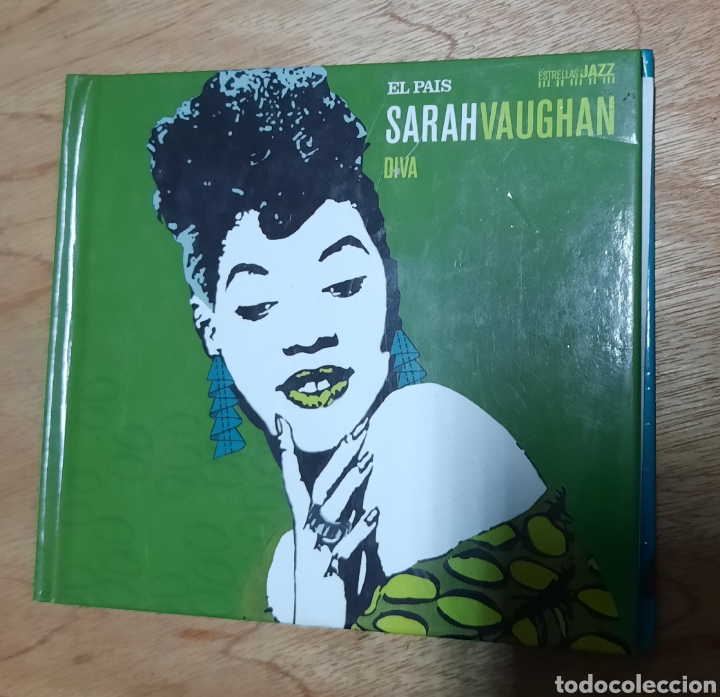 CDs de m&uacute;sica: Sarah Vaughan - Diva. Cd con libreto. El pais - Foto 1