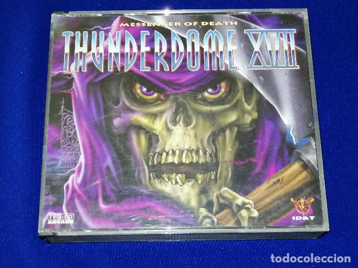 CDs de m&uacute;sica: THUNDERDOME XVII M&Uacute;SICA ELECTRONICA - Foto 2