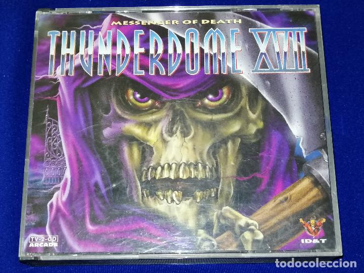 CDs de m&uacute;sica: THUNDERDOME XVII M&Uacute;SICA ELECTRONICA - Foto 3