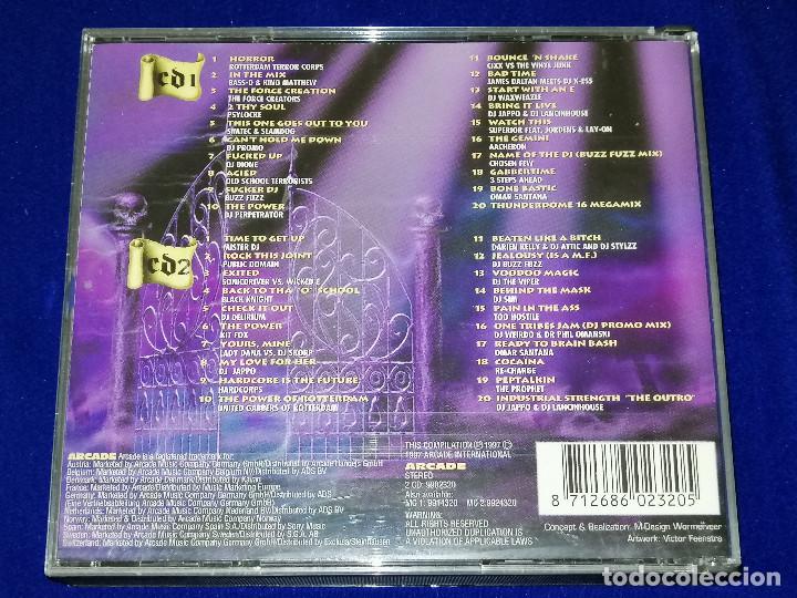 CDs de m&uacute;sica: THUNDERDOME XVII M&Uacute;SICA ELECTRONICA - Foto 4