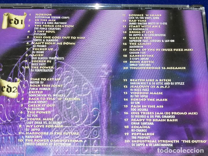 CDs de m&uacute;sica: THUNDERDOME XVII M&Uacute;SICA ELECTRONICA - Foto 6