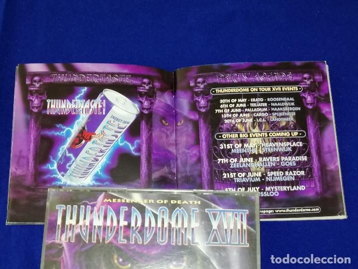 CDs de m&uacute;sica: THUNDERDOME XVII M&Uacute;SICA ELECTRONICA - Foto 16
