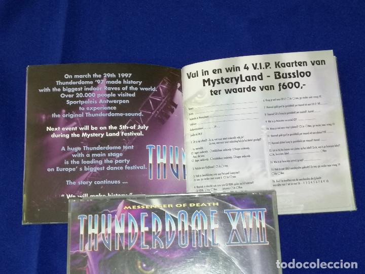 CDs de m&uacute;sica: THUNDERDOME XVII M&Uacute;SICA ELECTRONICA - Foto 19