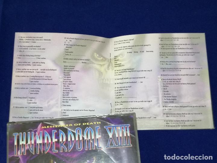 CDs de m&uacute;sica: THUNDERDOME XVII M&Uacute;SICA ELECTRONICA - Foto 20