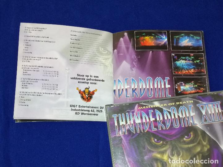CDs de m&uacute;sica: THUNDERDOME XVII M&Uacute;SICA ELECTRONICA - Foto 21