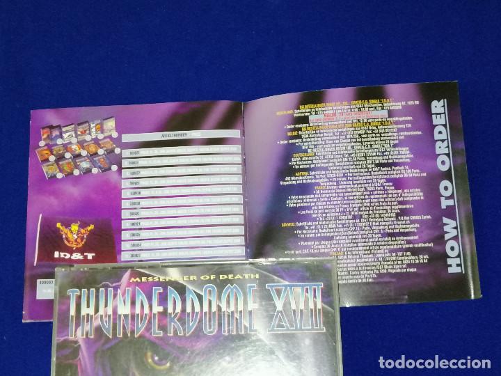CDs de m&uacute;sica: THUNDERDOME XVII M&Uacute;SICA ELECTRONICA - Foto 25
