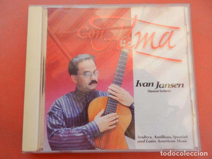 CDs de m&uacute;sica: IVAN JANSEN - CON ALMA - CD - STUDIO ARUBA 1998. - Foto 1